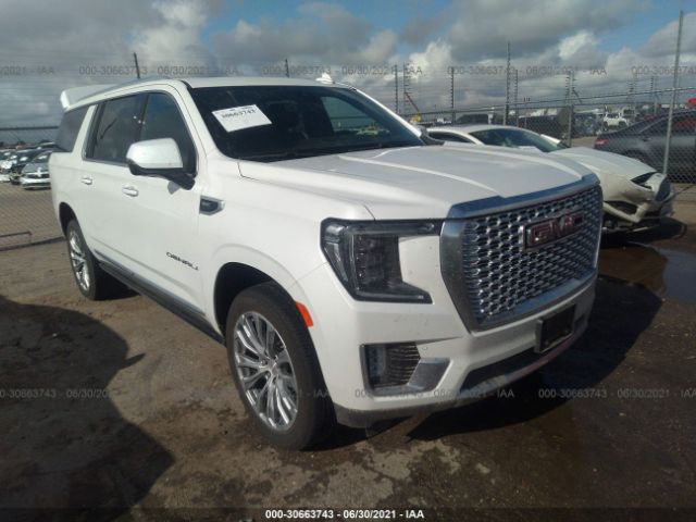 Gmc Yukon xl (2021)