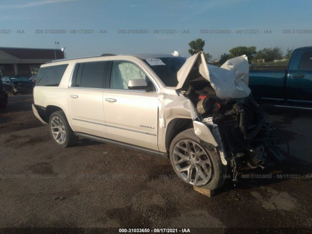 Gmc Yukon xl (2015)