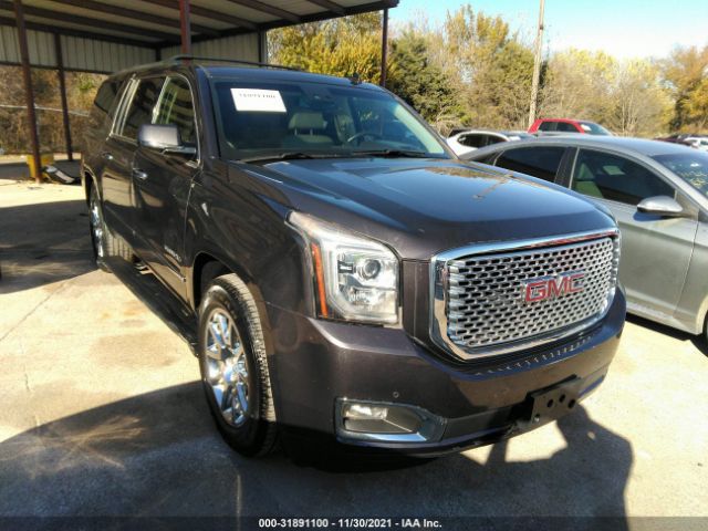 Gmc Yukon xl (2015)