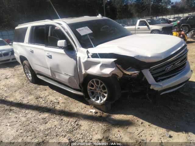 Gmc Yukon xl (2018)