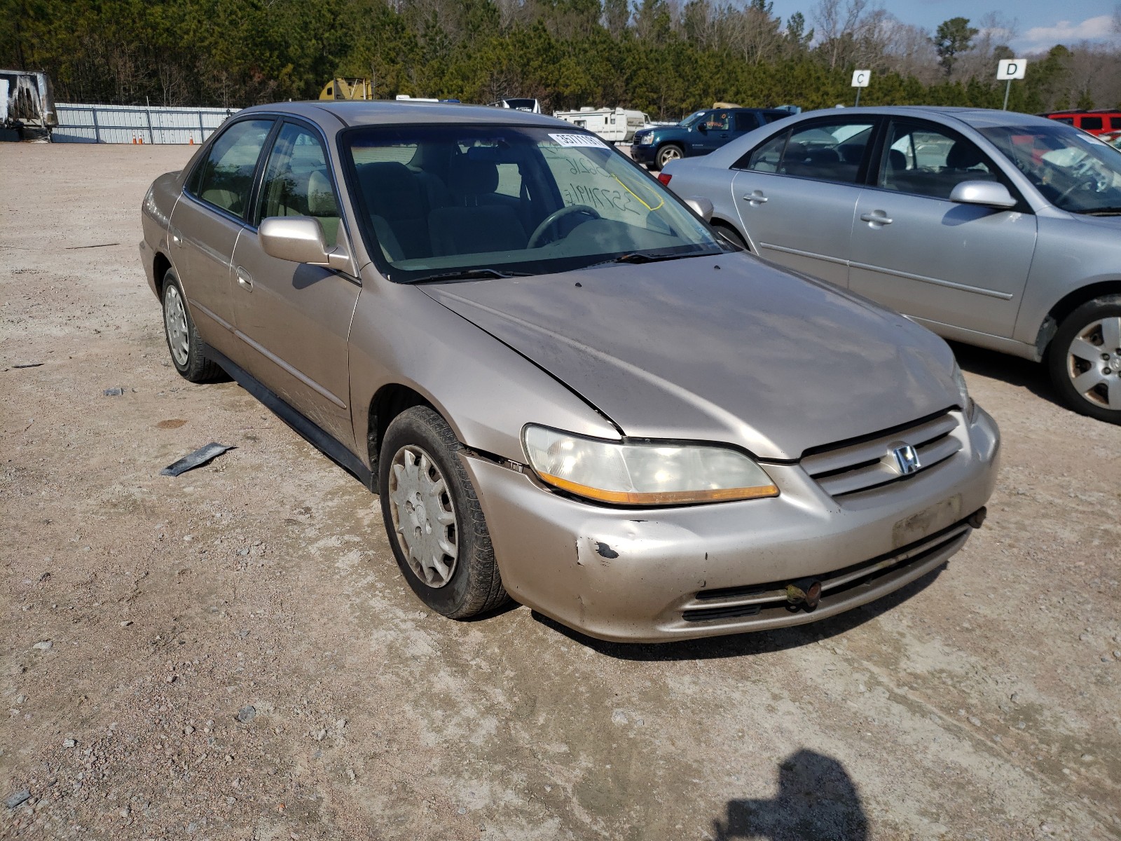 Honda Accord lx (2001)