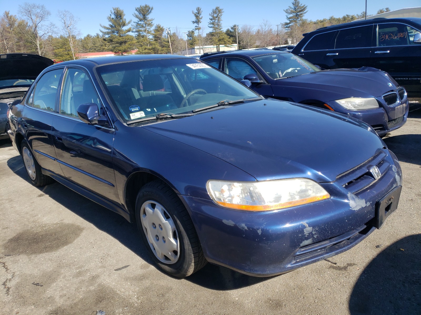 Honda Accord lx (2001)