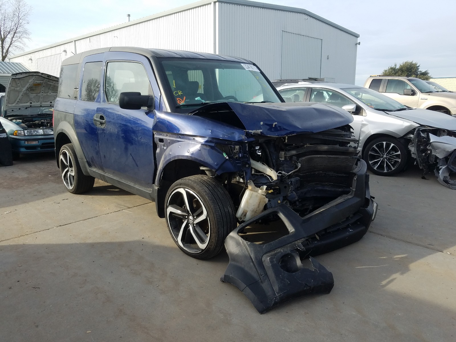 Honda Element ex (2003)