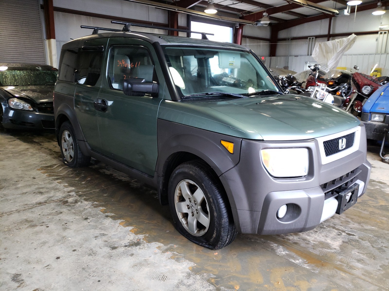 Honda Element ex (2003)