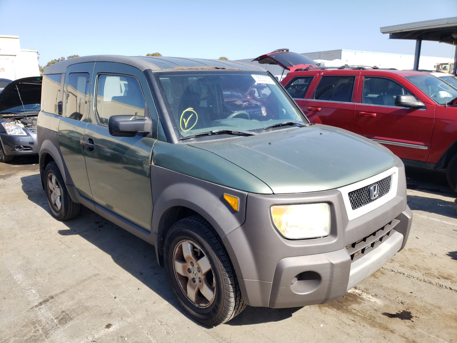 Honda Element ex (2004)