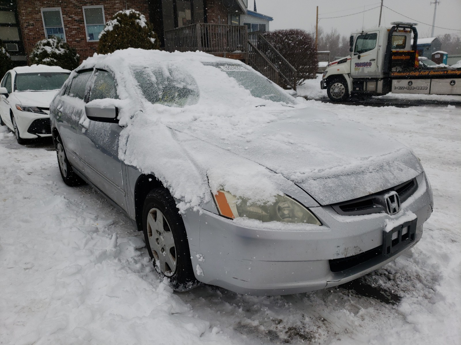 Honda Accord lx (2005)