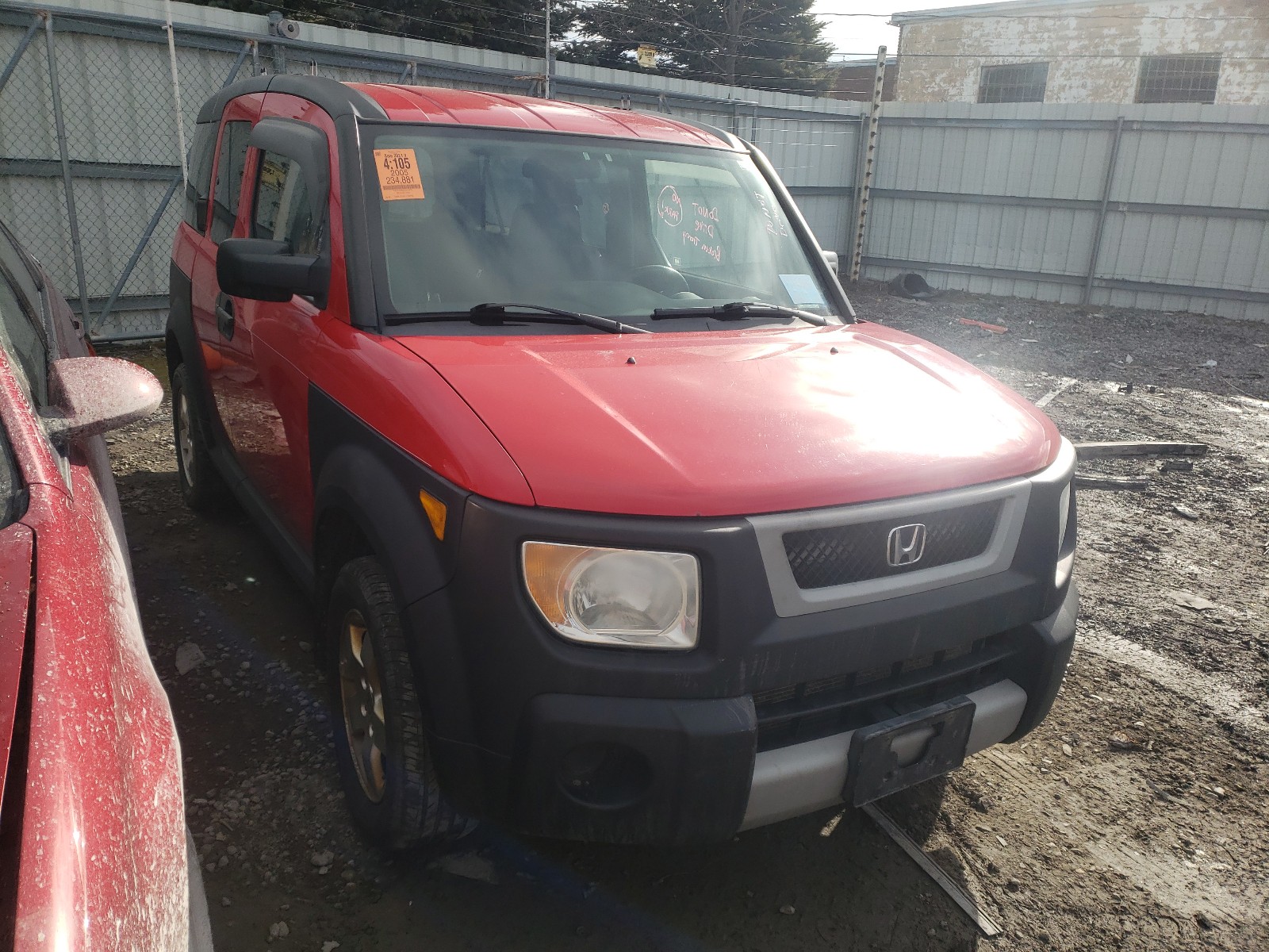 Honda Element ex (2005)
