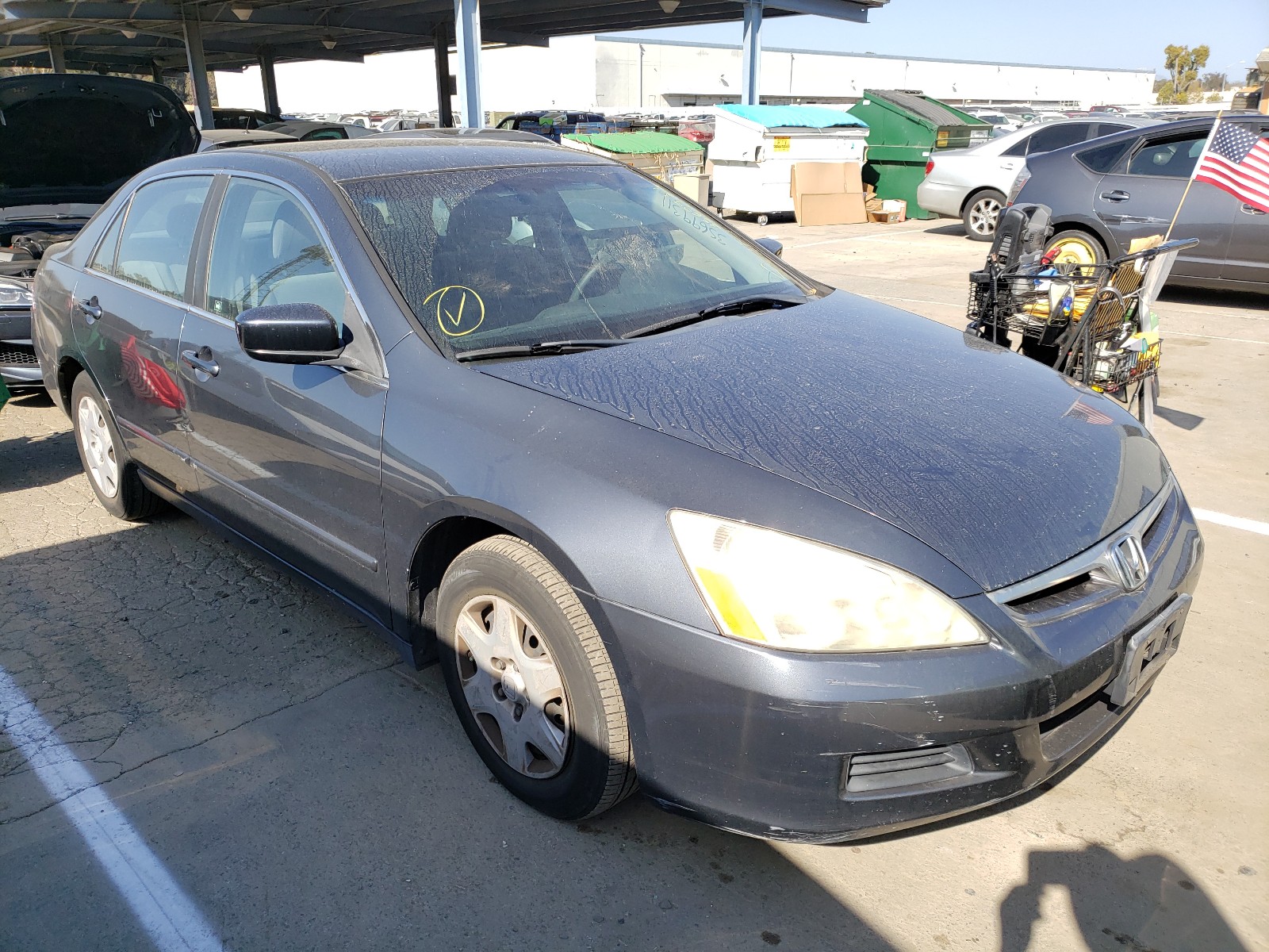 Honda Accord lx (2007)