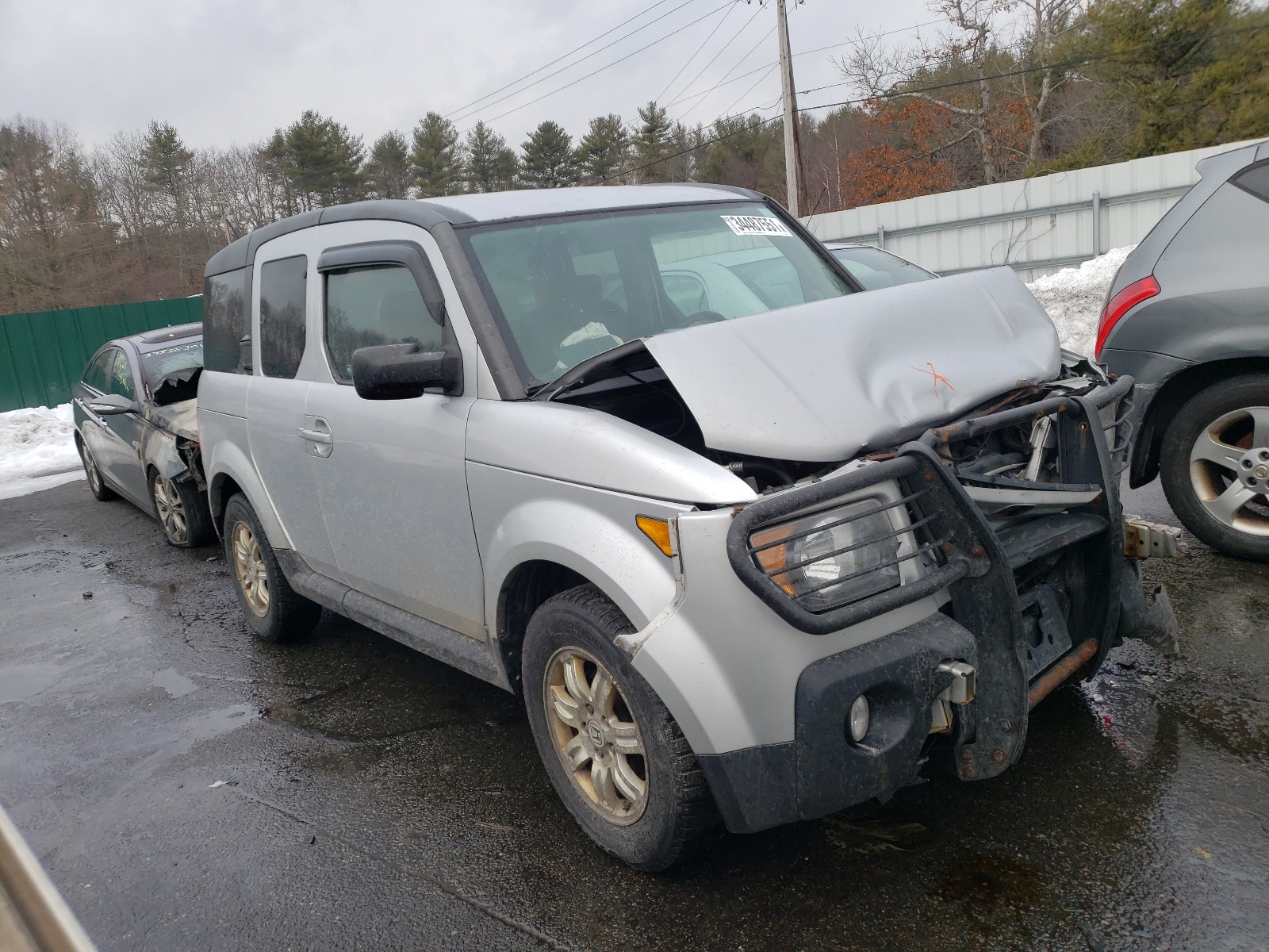 Honda Element ex (2007)