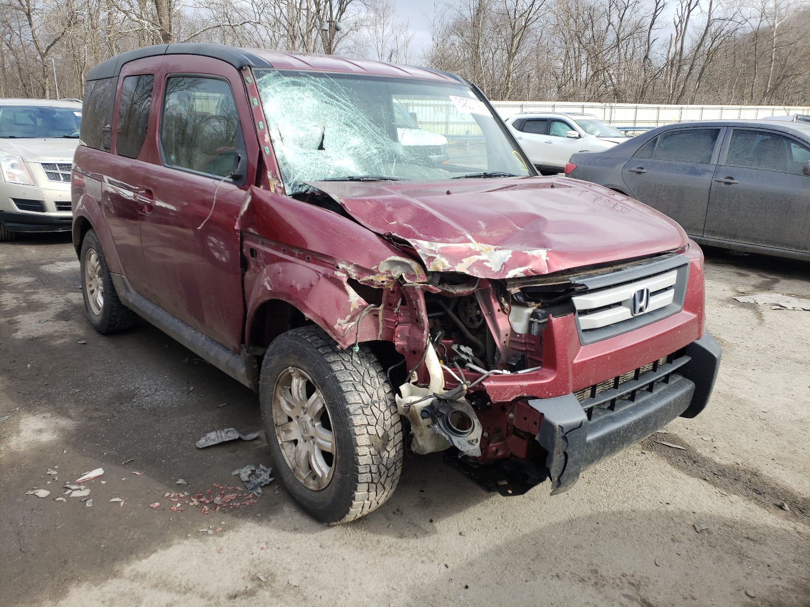 Honda Element ex (2007)