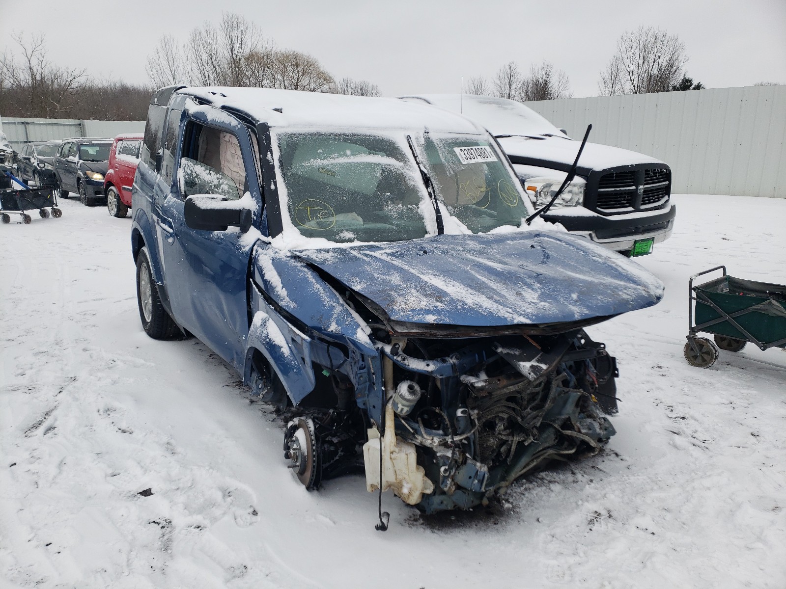 Honda Element ex (2007)