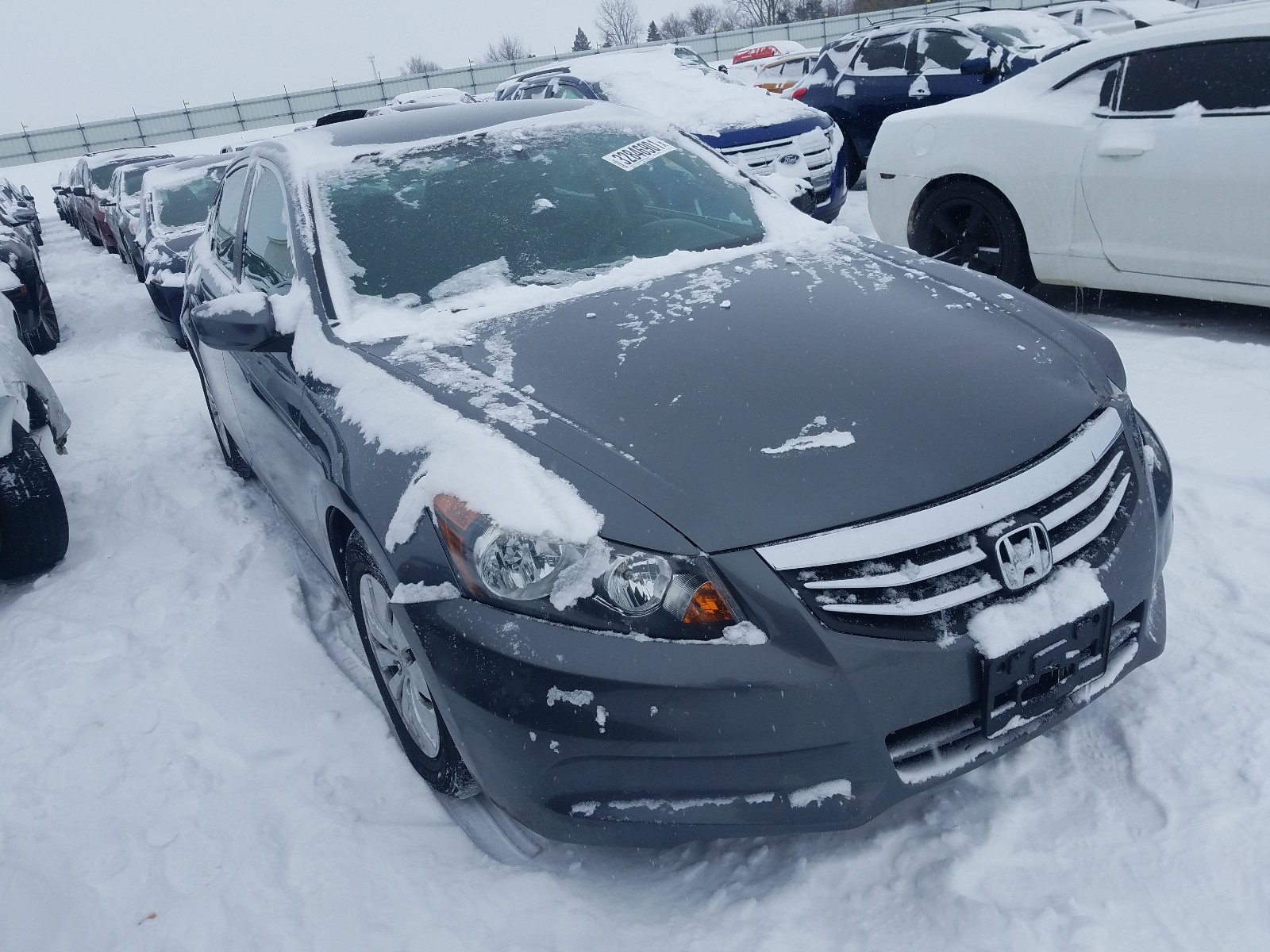 Honda Accord lx (2012)
