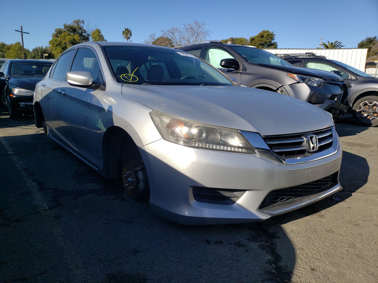 Honda Accord lx (2015)