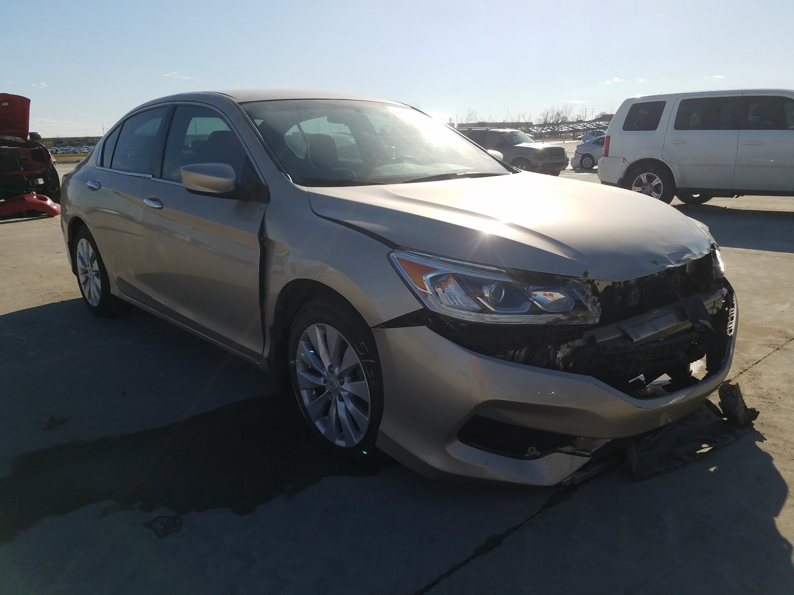 Honda Accord lx (2016)
