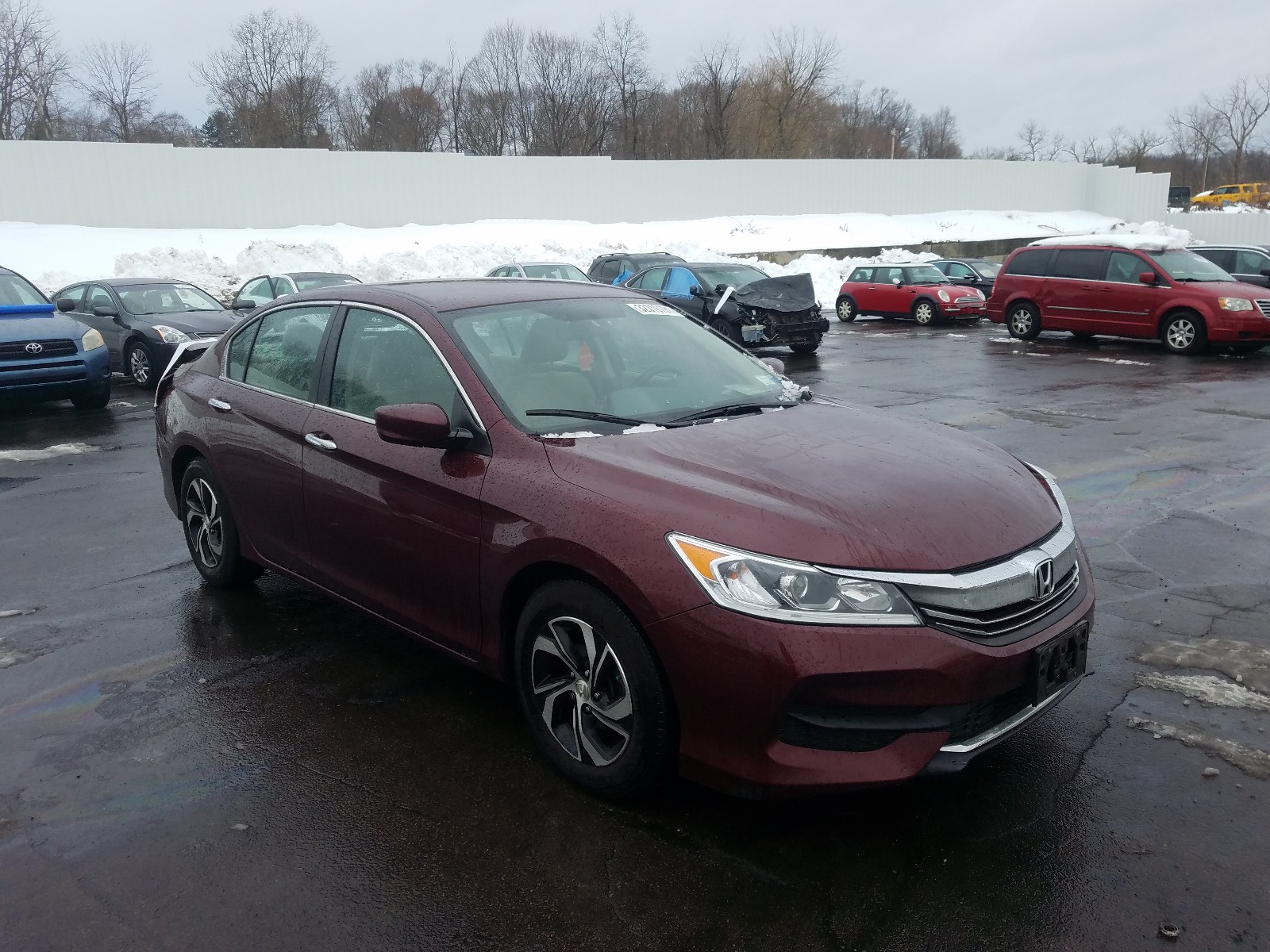 Honda Accord lx (2017)