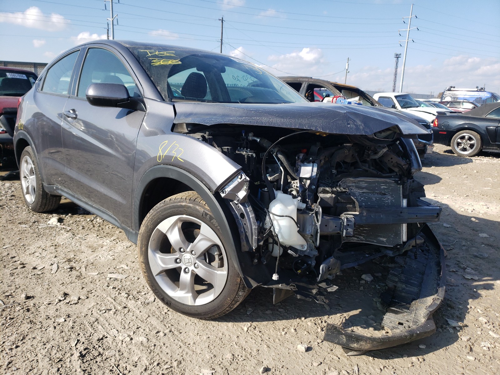 Honda Hr-v lx (2018)