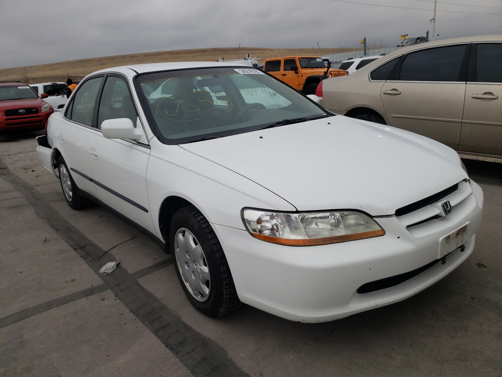 Honda Accord lx (1998)