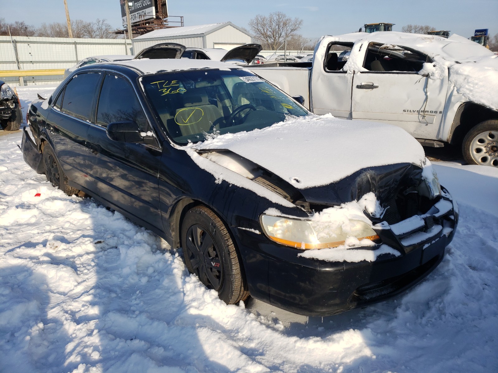 Honda Accord lx (1999)