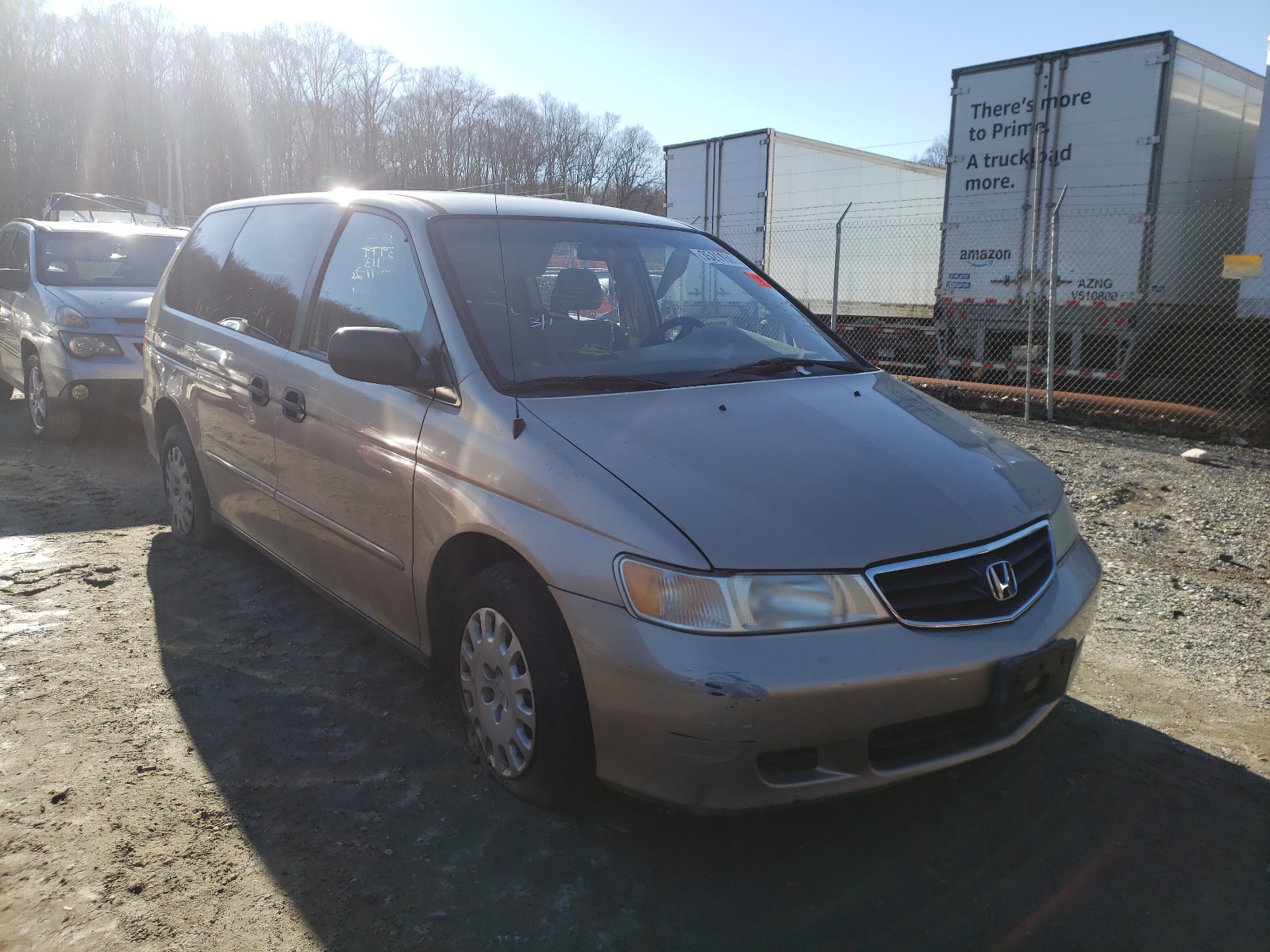 Honda Odyssey lx (2002)