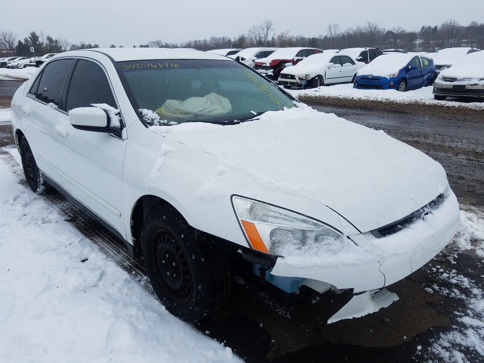 Honda Accord lx (2003)