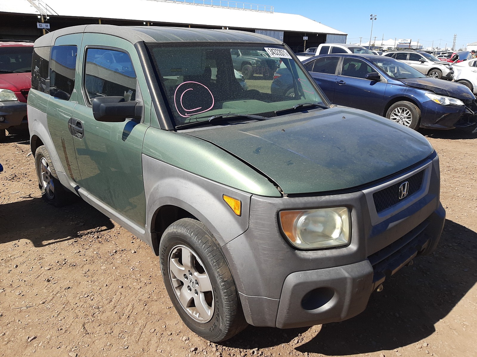 Honda Element ex (2003)
