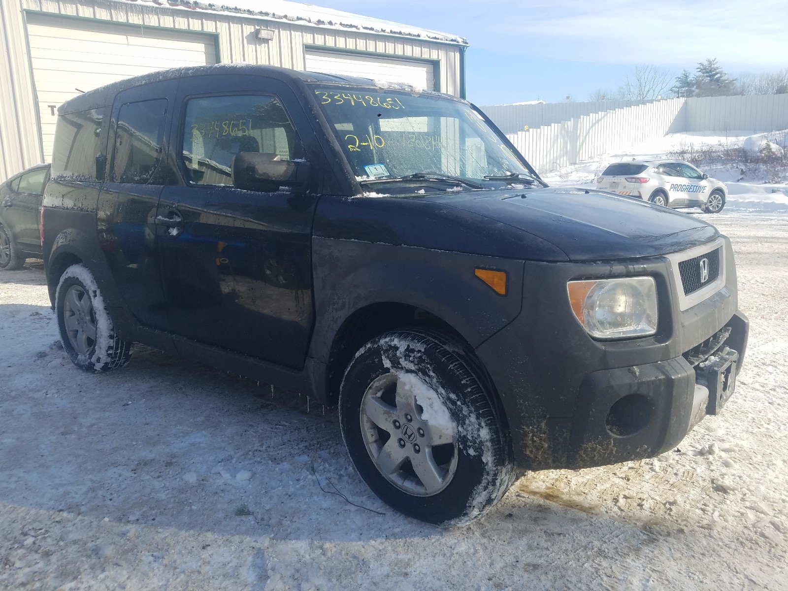 Honda Element ex (2003)