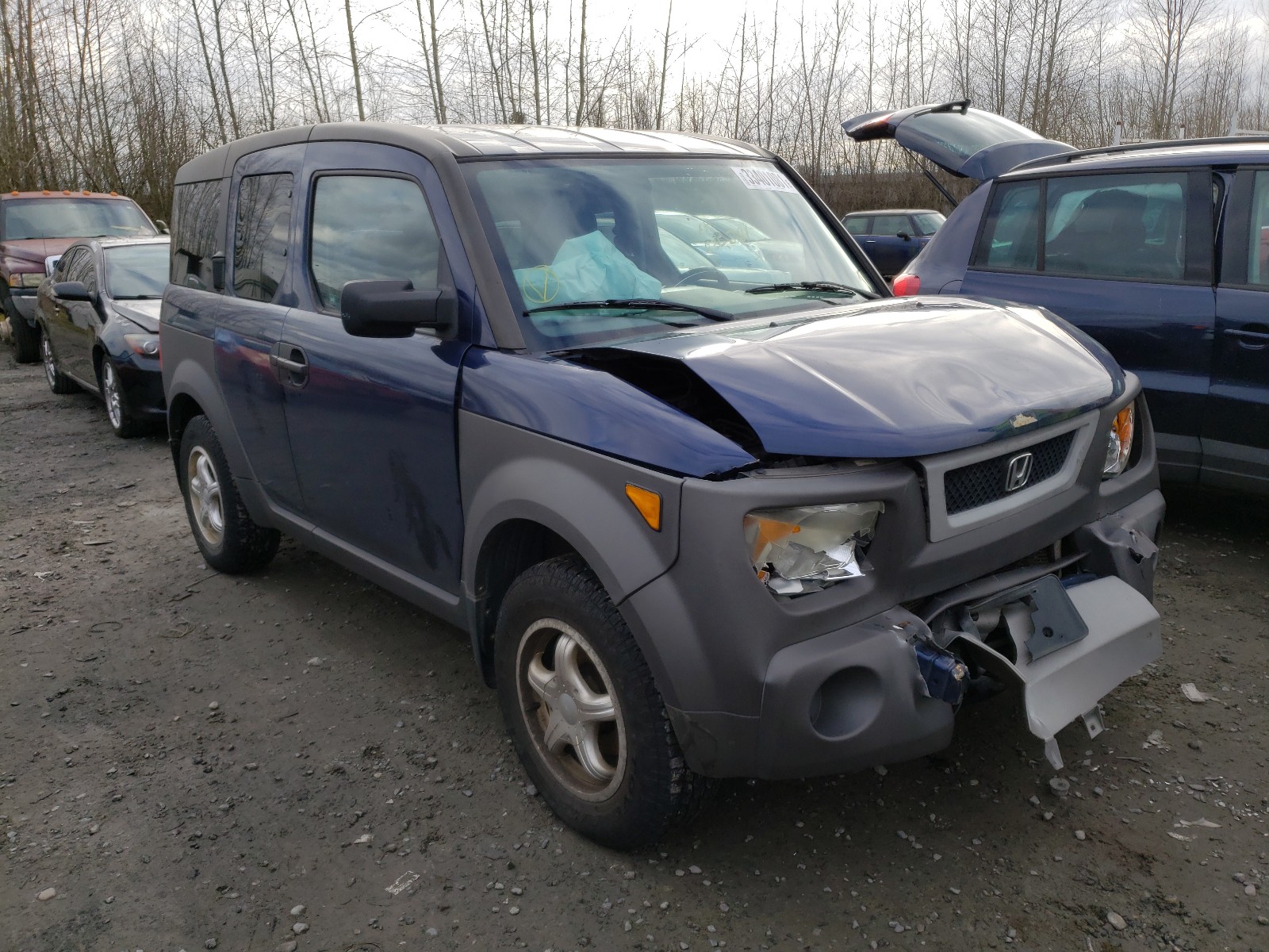 Honda Element ex (2003)