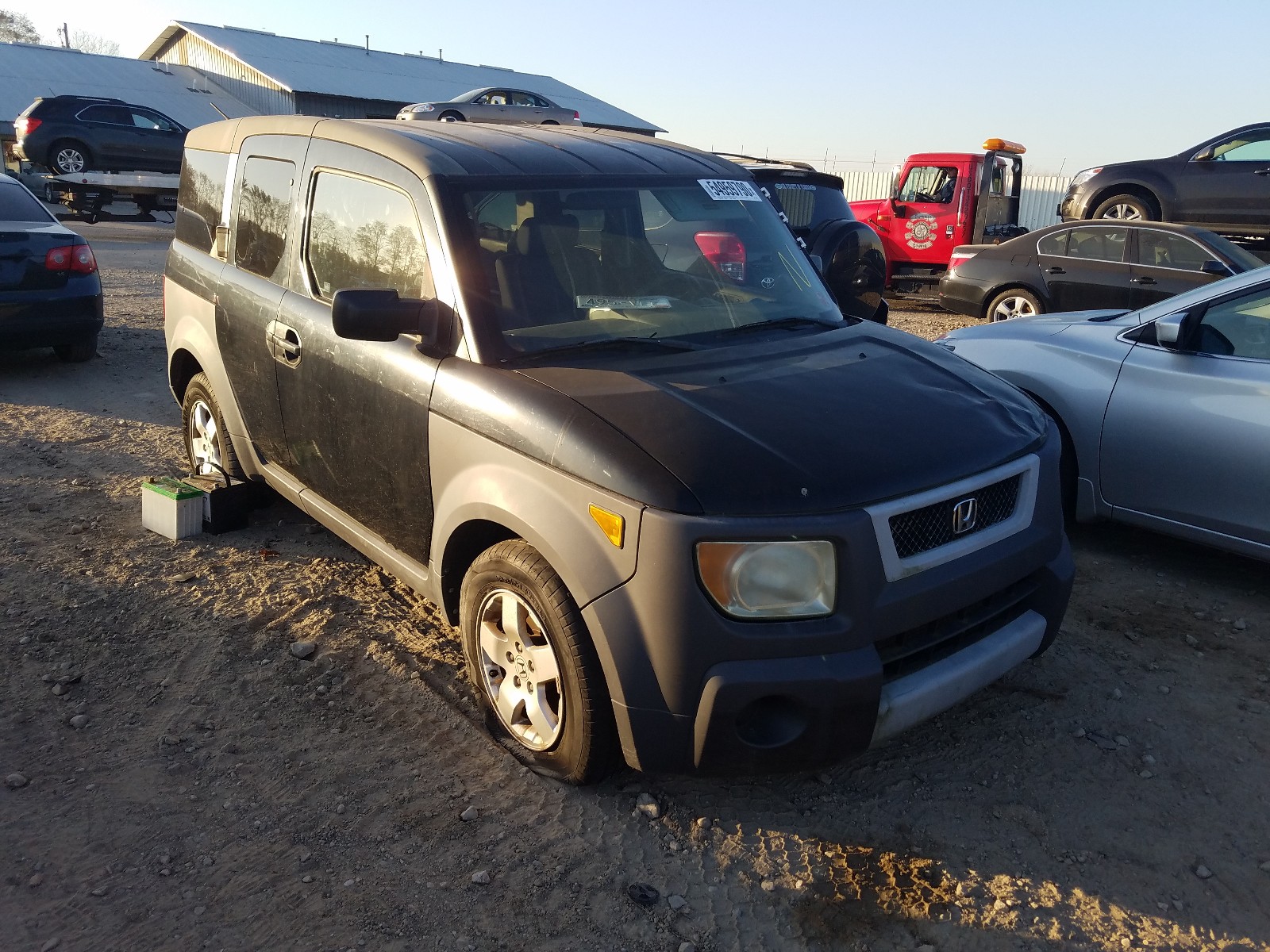 Honda Element ex (2004)