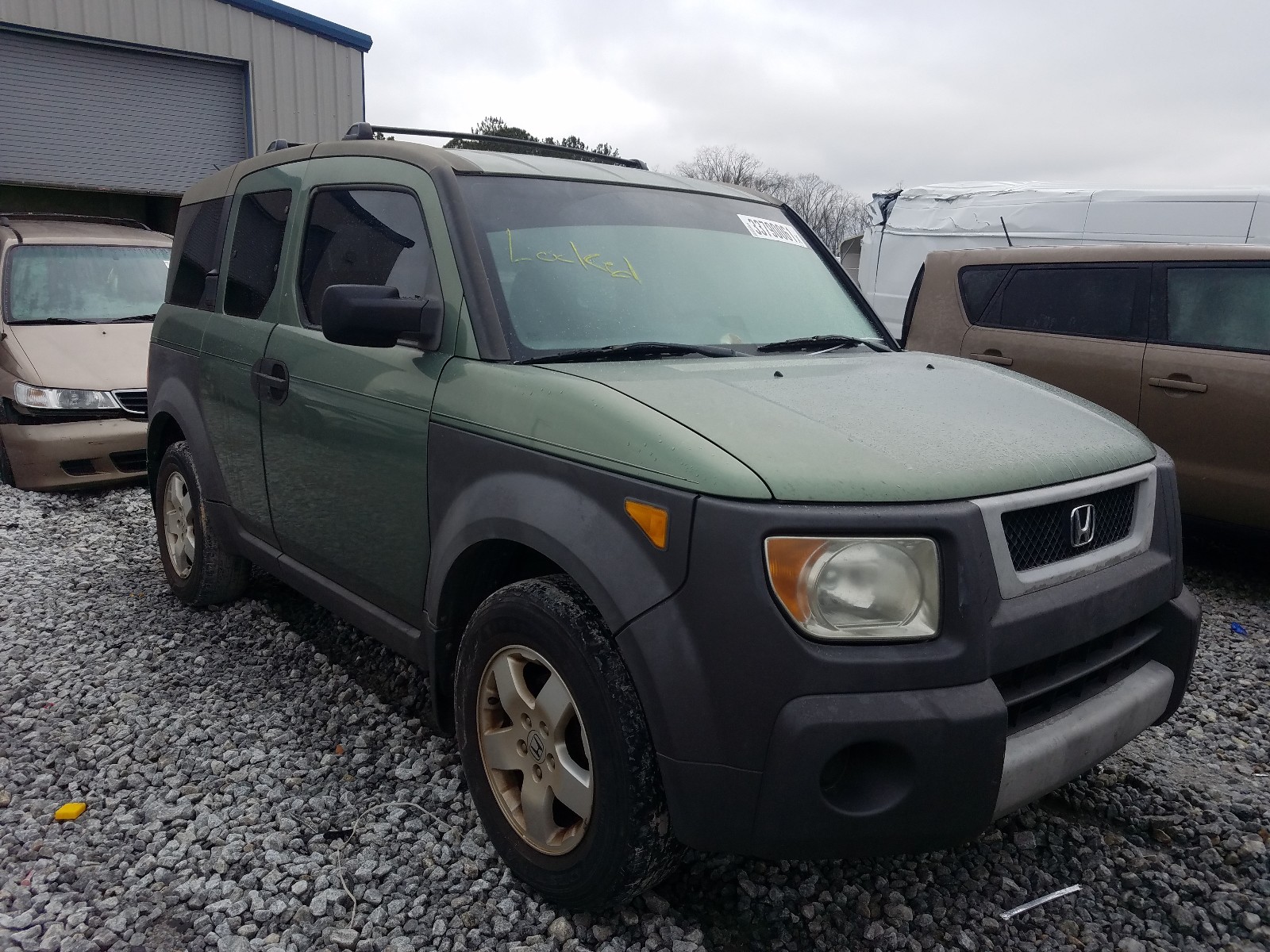 Honda Element ex (2004)