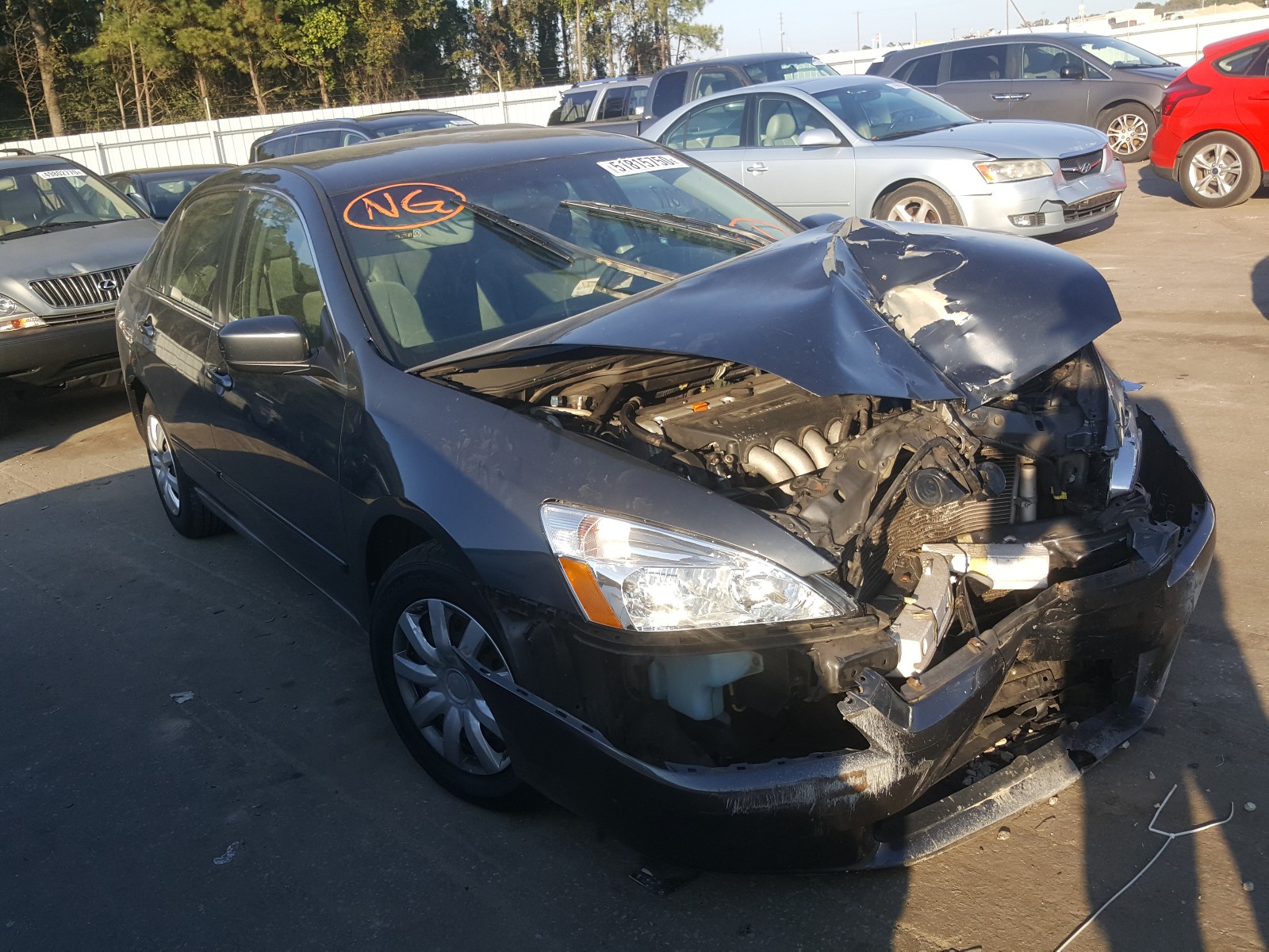 Honda Accord lx (2005)