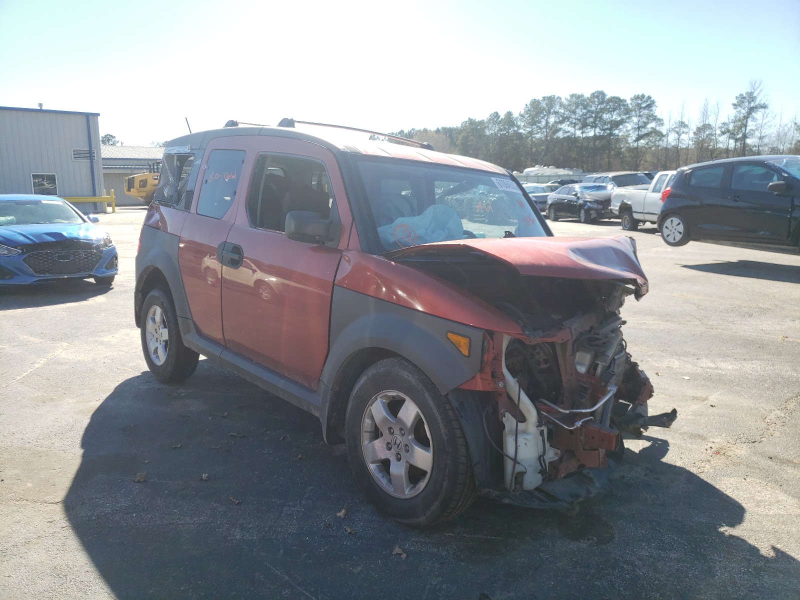 Honda Element ex (2005)