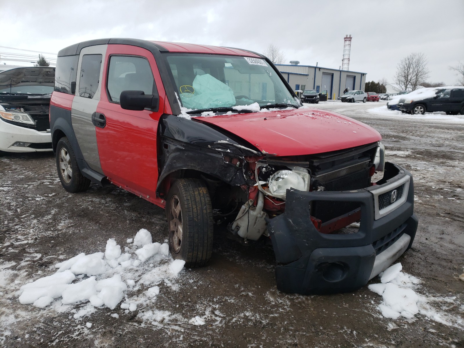 Honda Element ex (2005)