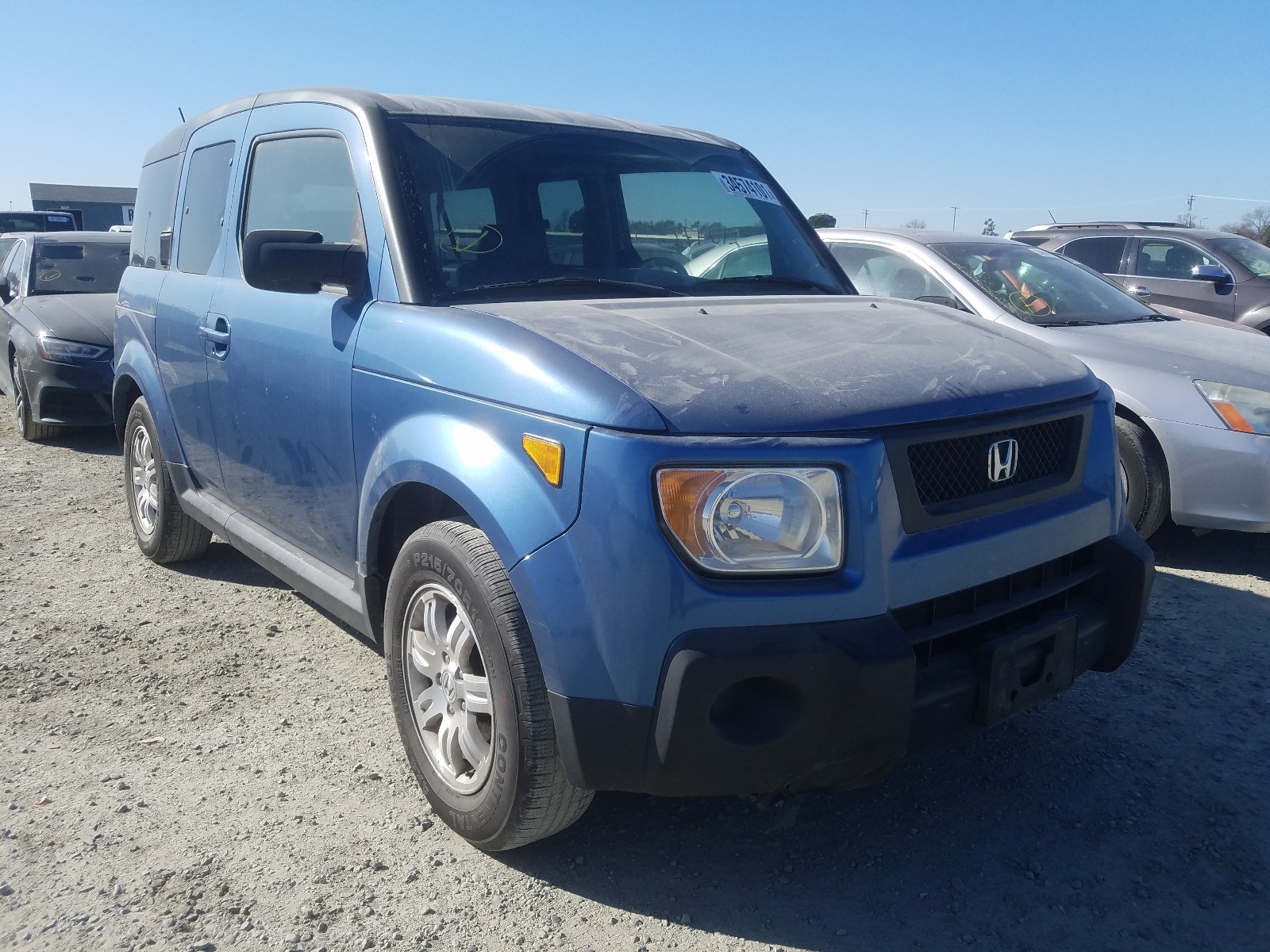 Honda Element ex (2006)