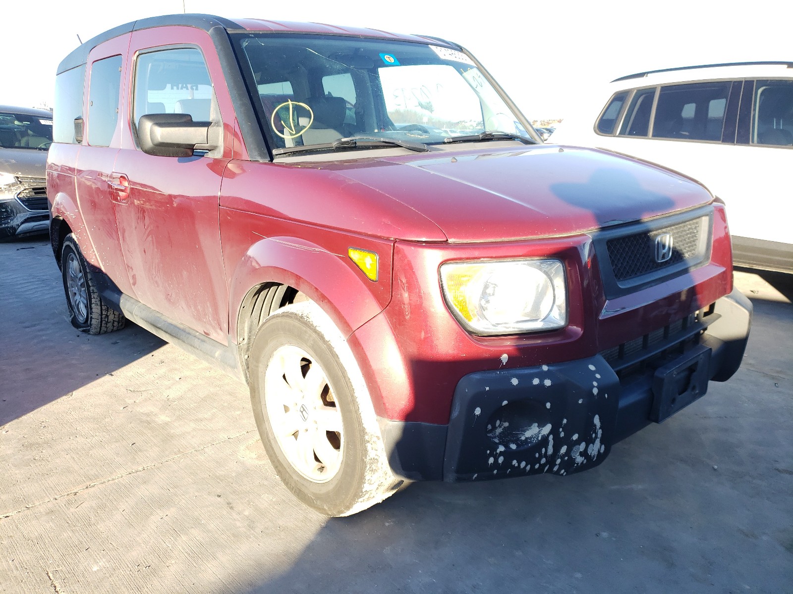 Honda Element ex (2006)