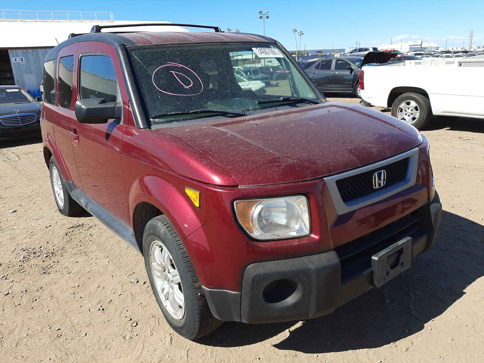 Honda Element ex (2006)