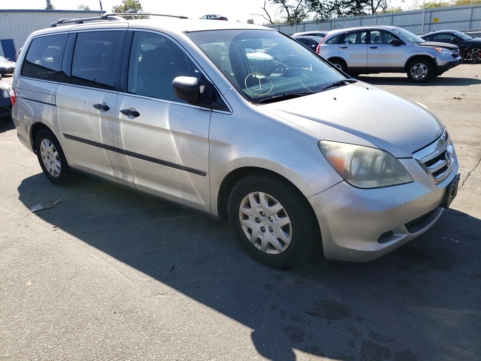 Honda Odyssey lx (2006)