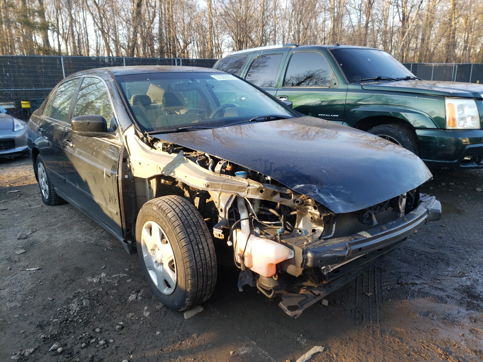 Honda Accord lx (2007)
