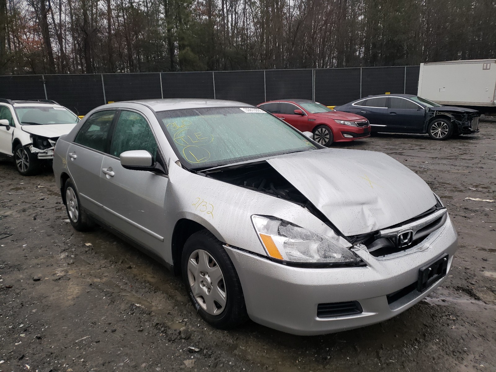 Honda Accord lx (2007)