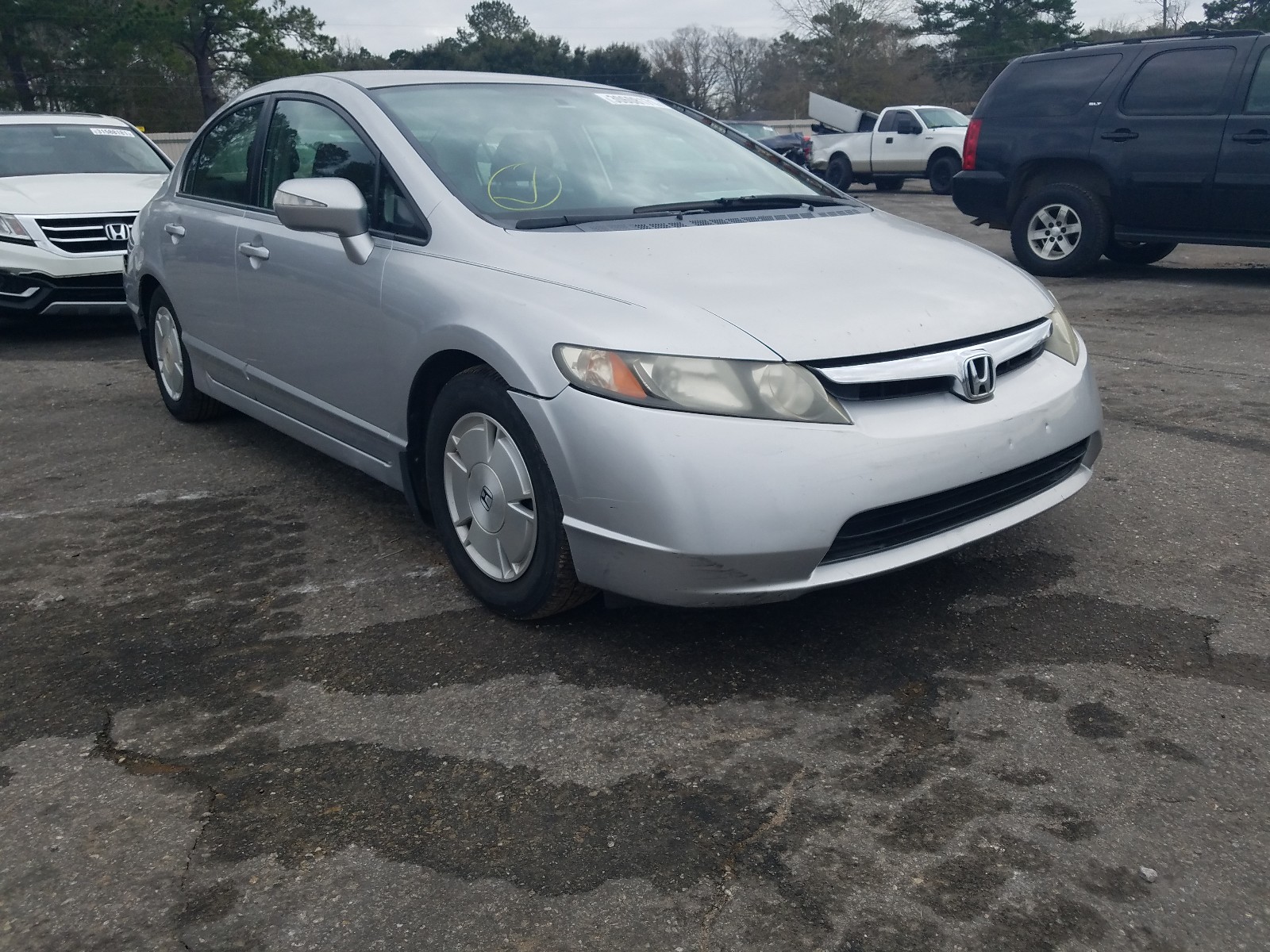 Honda Civic hybr (2007)