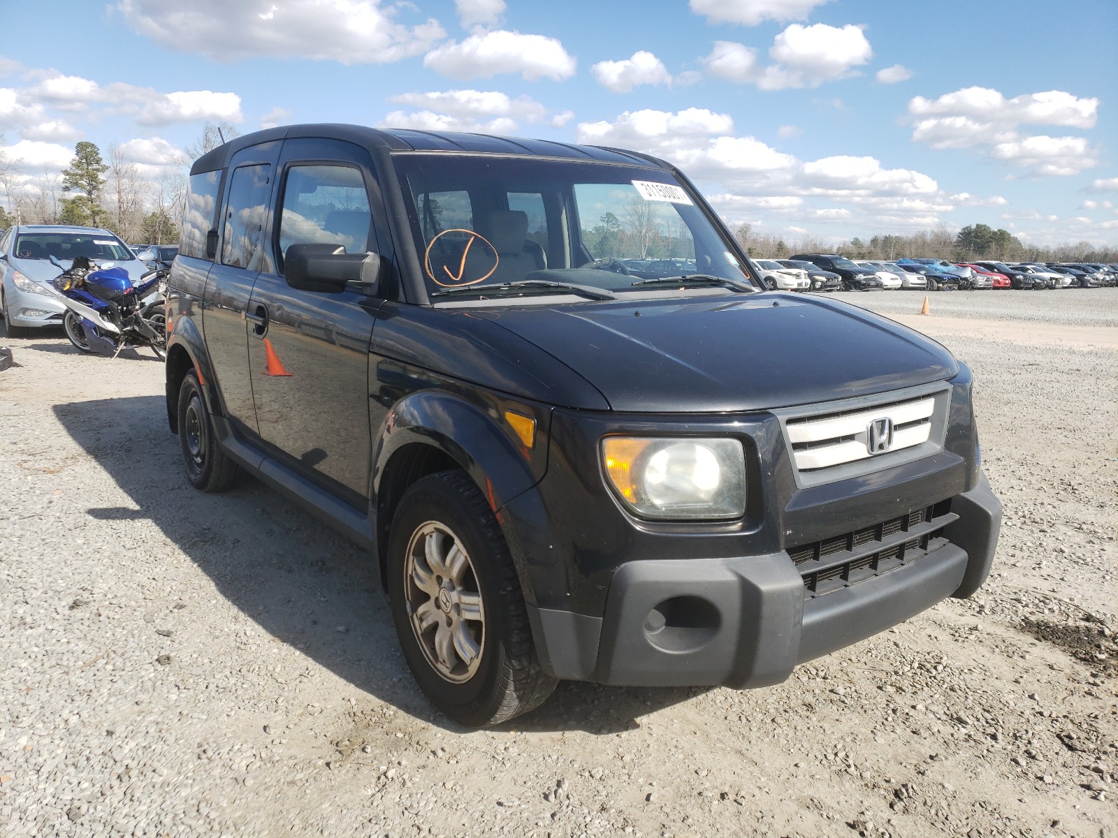 Honda Element ex (2007)