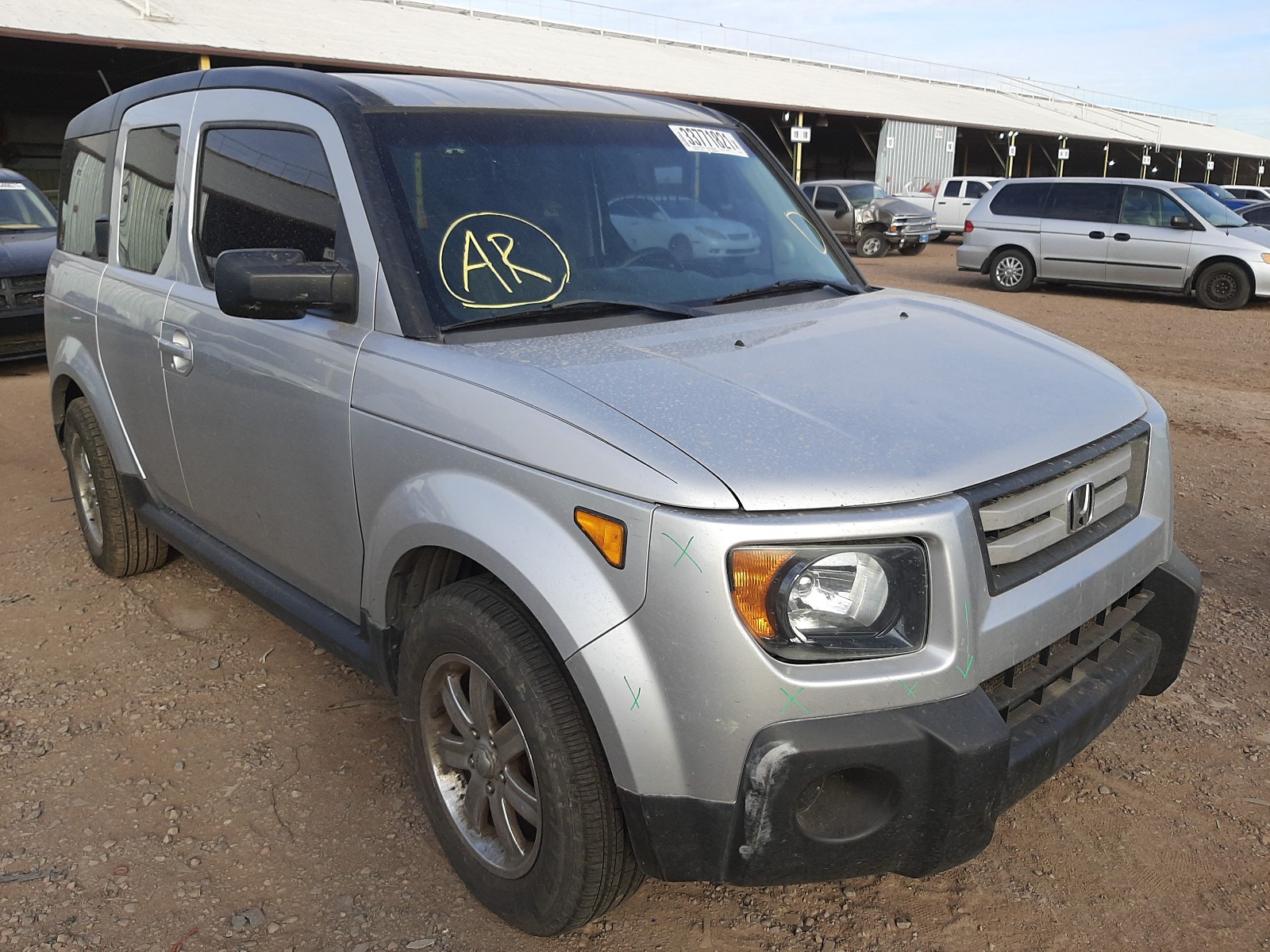 Honda Element ex (2007)