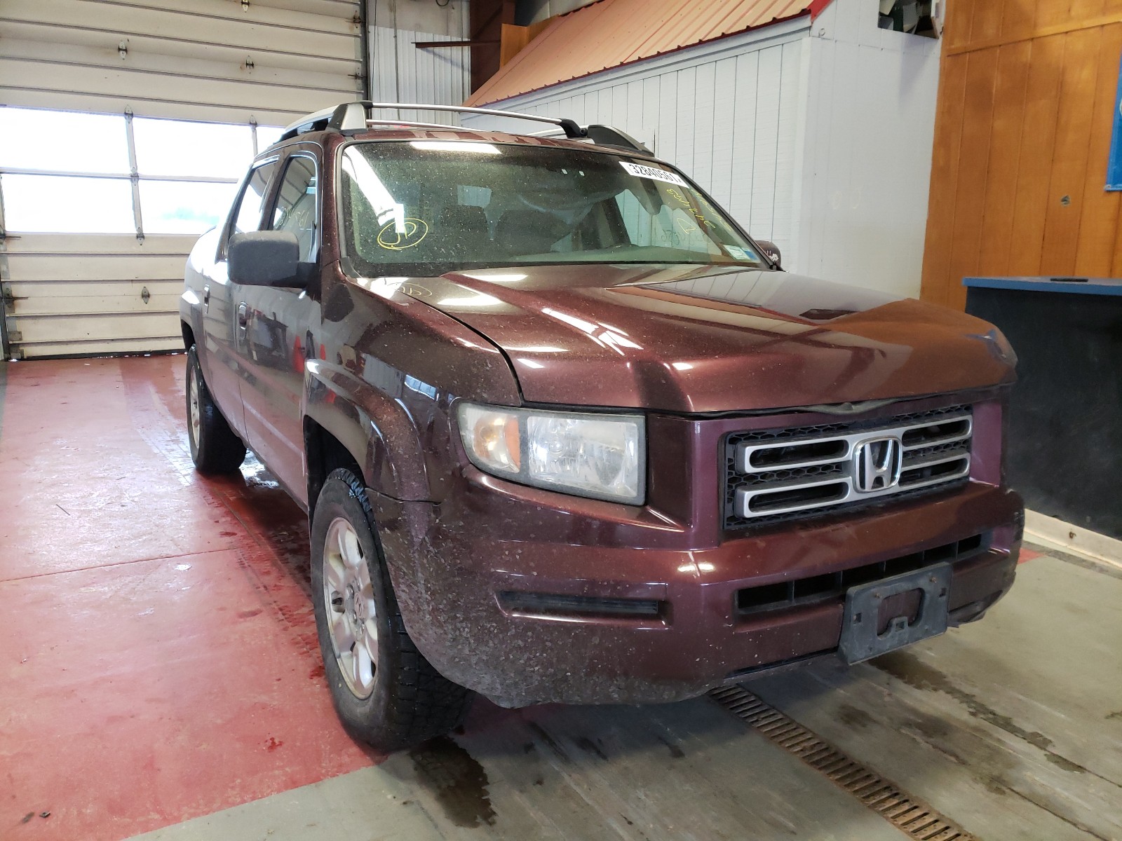 Honda Ridgeline (2007)