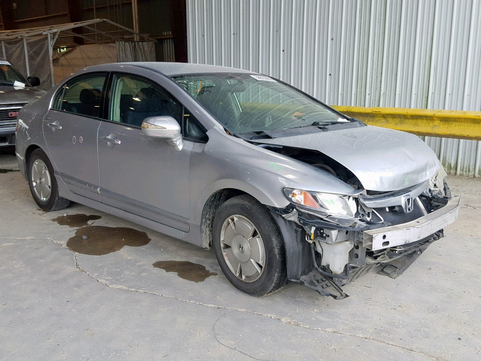 Honda Civic hybr (2008)