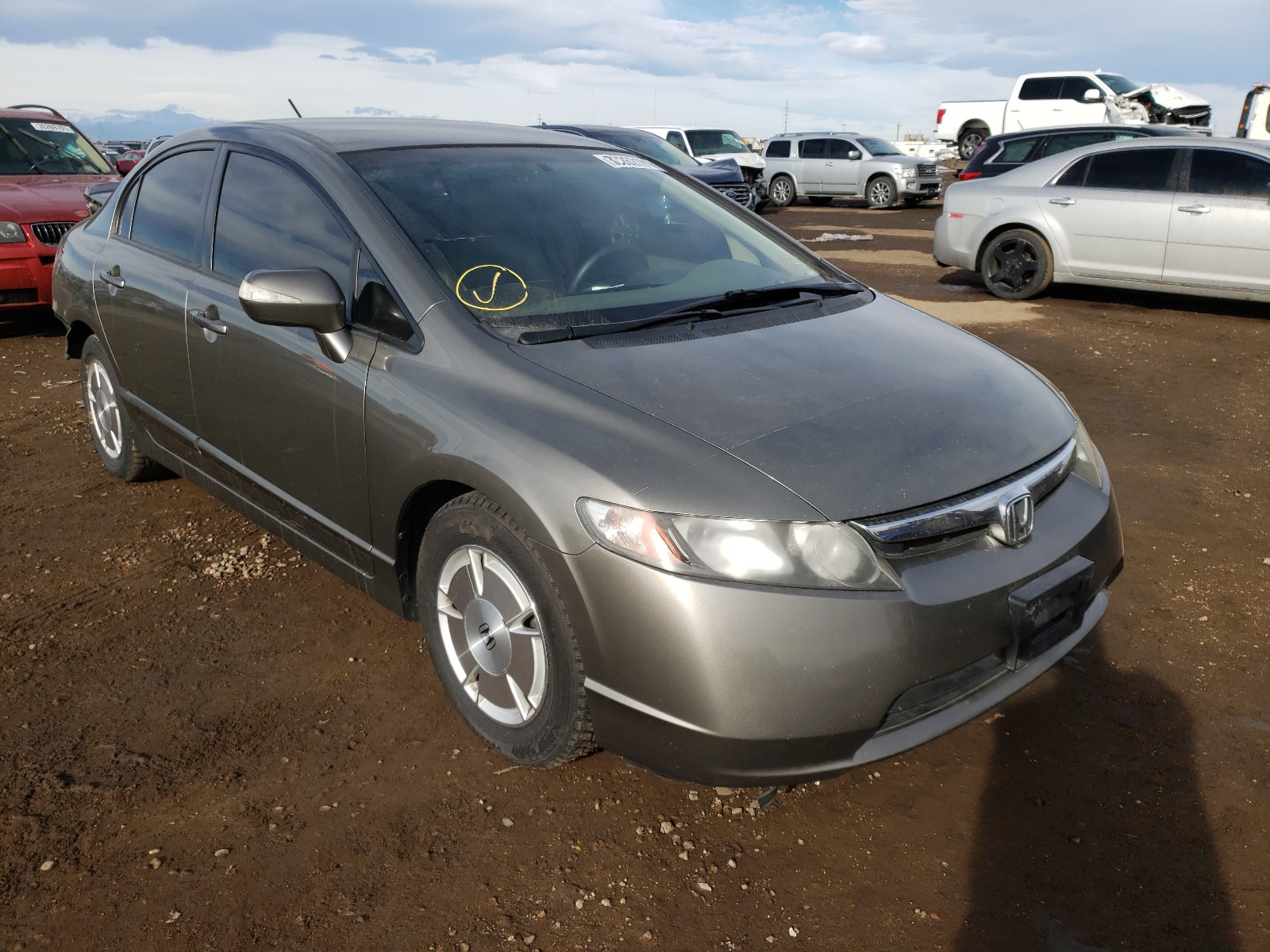 Honda Civic hybr (2008)