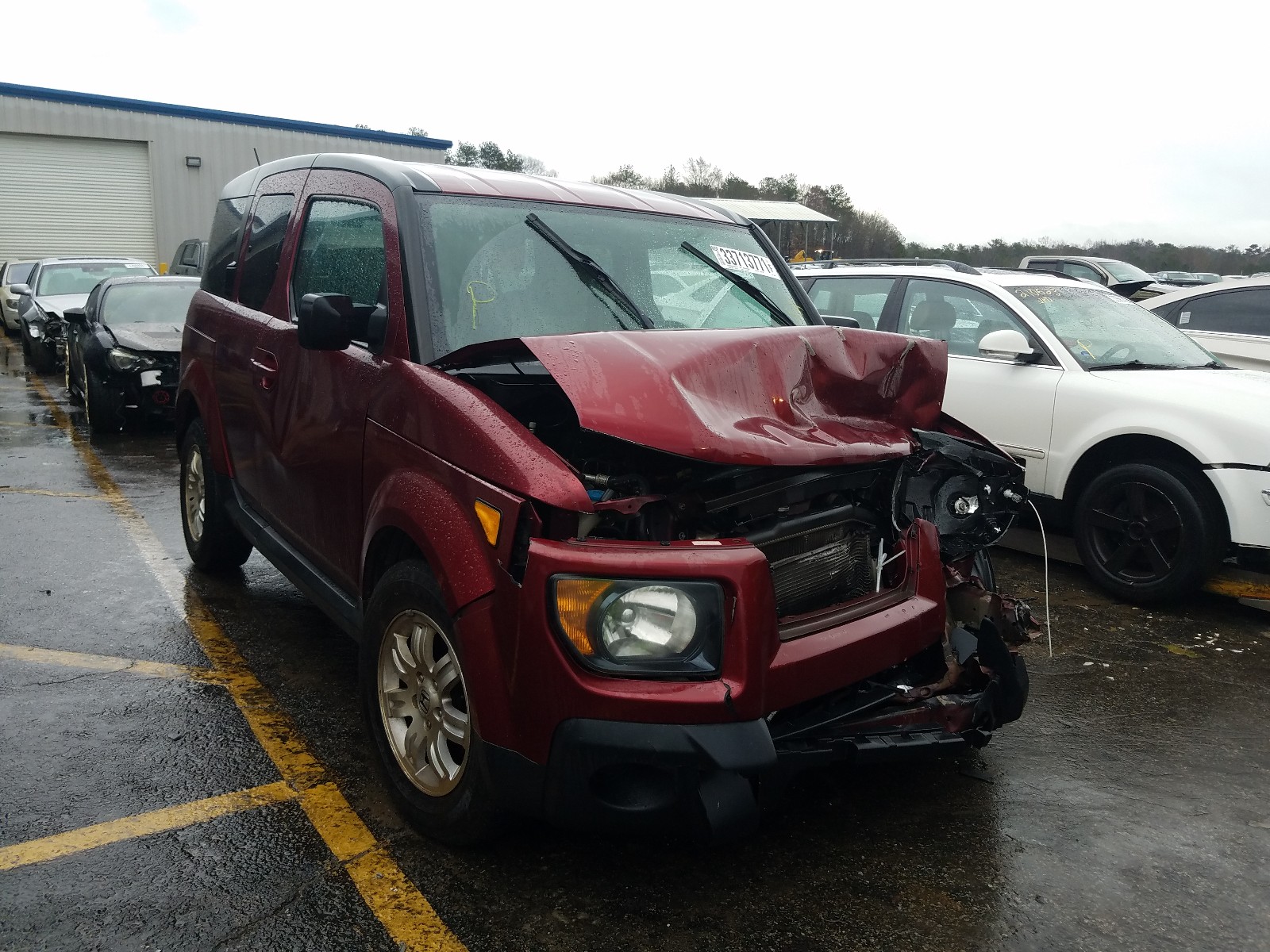 Honda Element ex (2008)