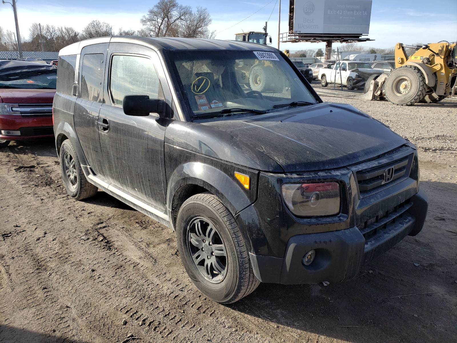Honda Element ex (2008)