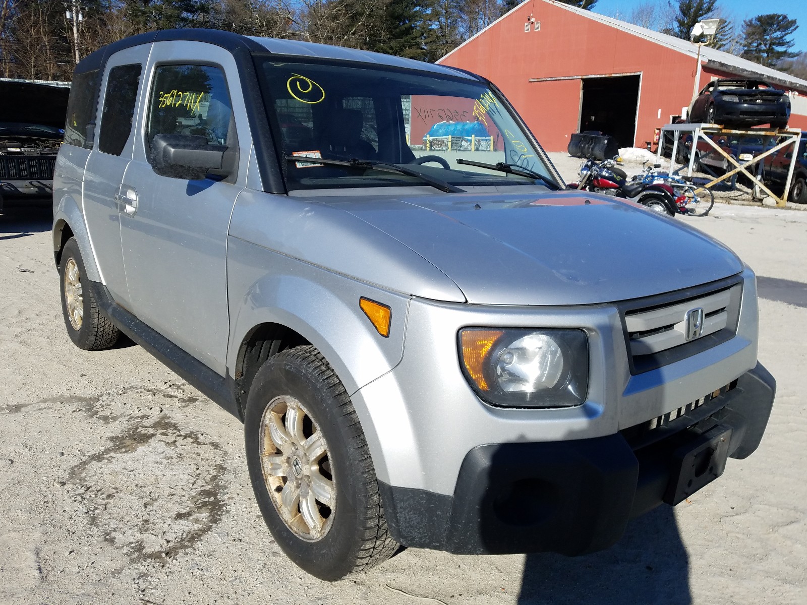 Honda Element ex (2008)