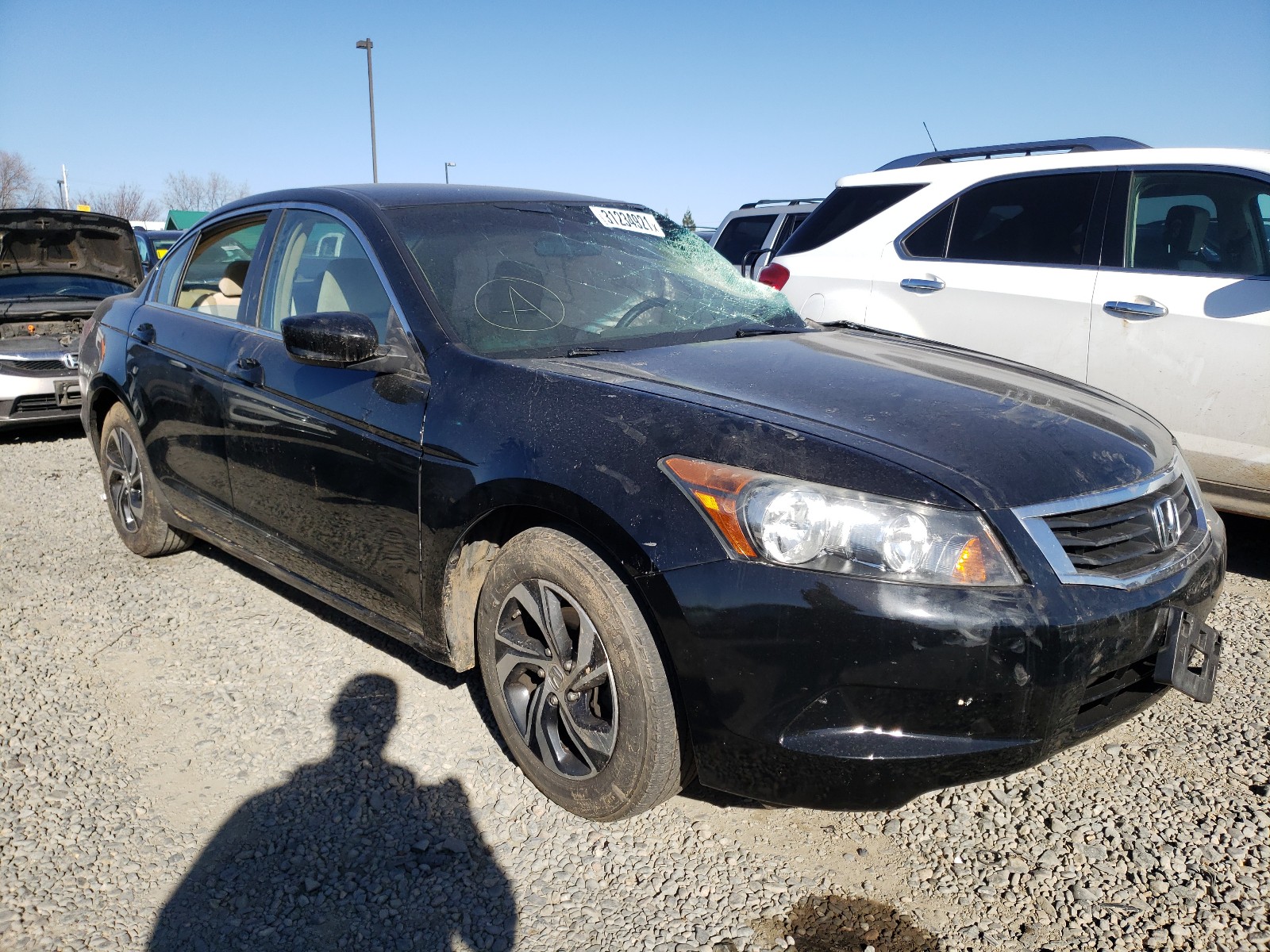 Honda Accord lx (2009)