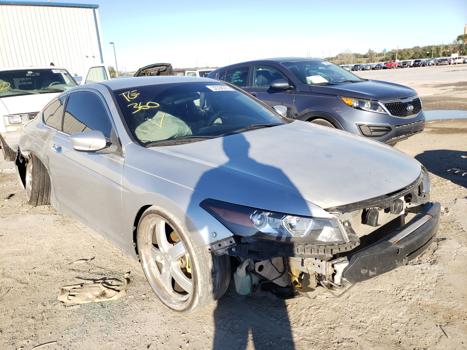 Honda Accord lx (2009)