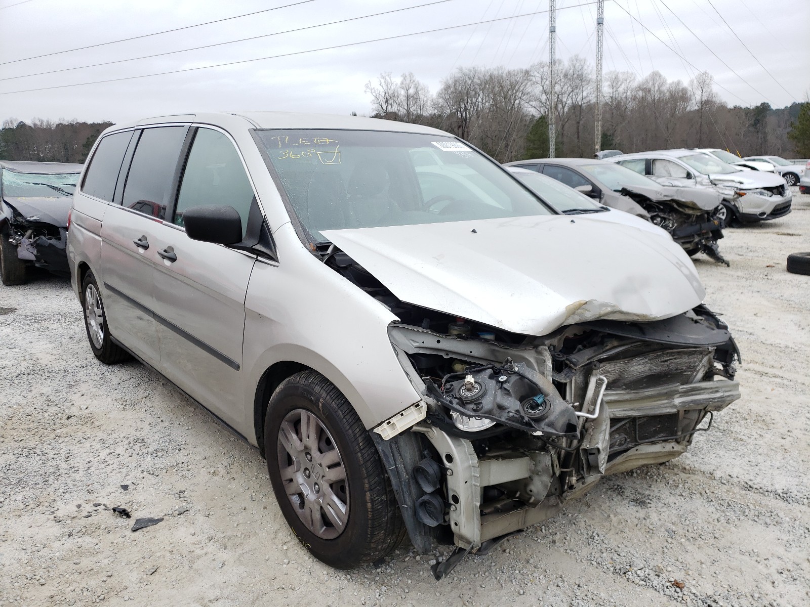 Honda Odyssey lx (2009)